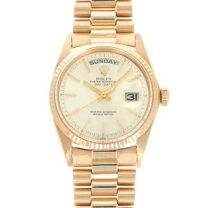 Rolex Rose Gold Day-Date Watch Ref. 1803, from 1969