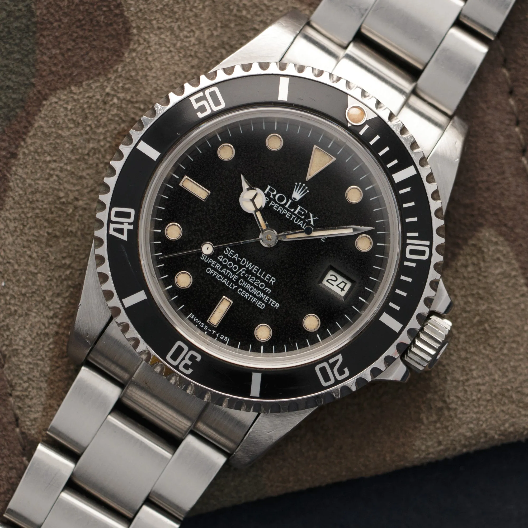Rolex Seadweller Watch Ref. 16660