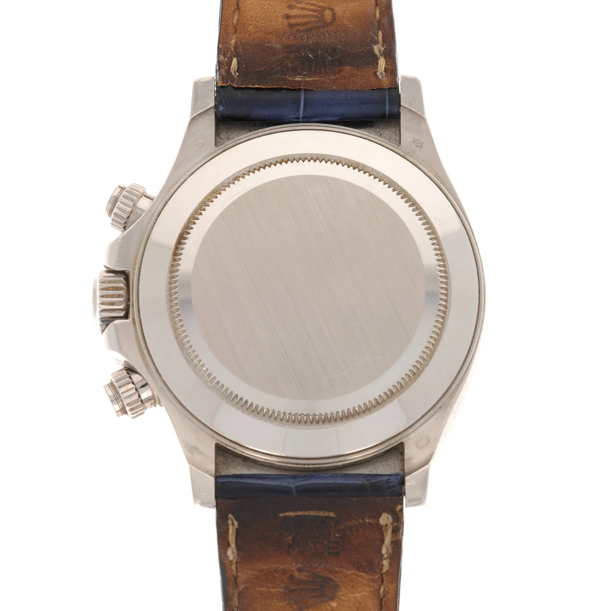 Rolex White Gold Cosmograph Daytona Sodalite Watch Ref. 116519