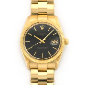 Rolex Yellow Gold Date Watch Ref. 1503
