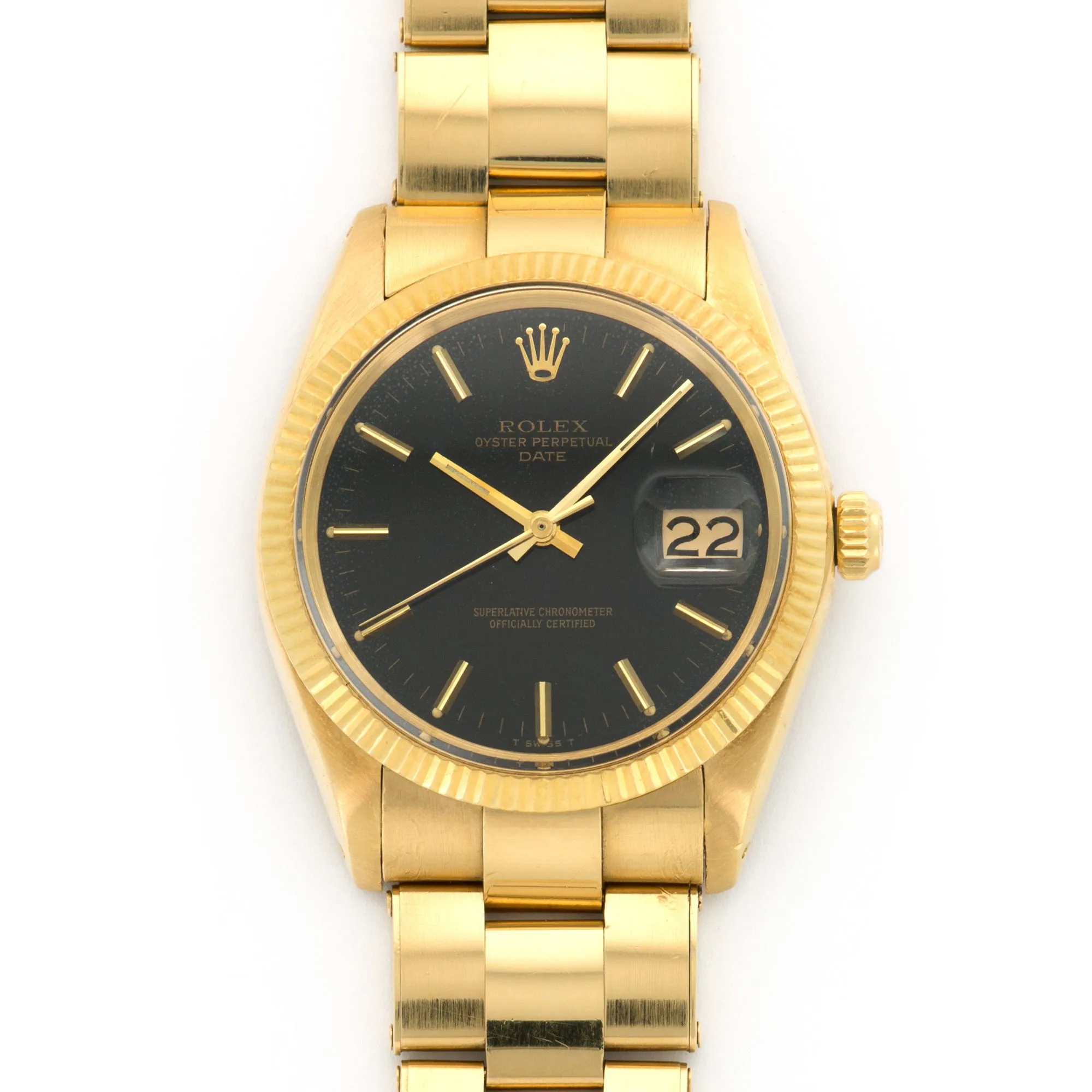 Rolex Yellow Gold Date Watch Ref. 1503