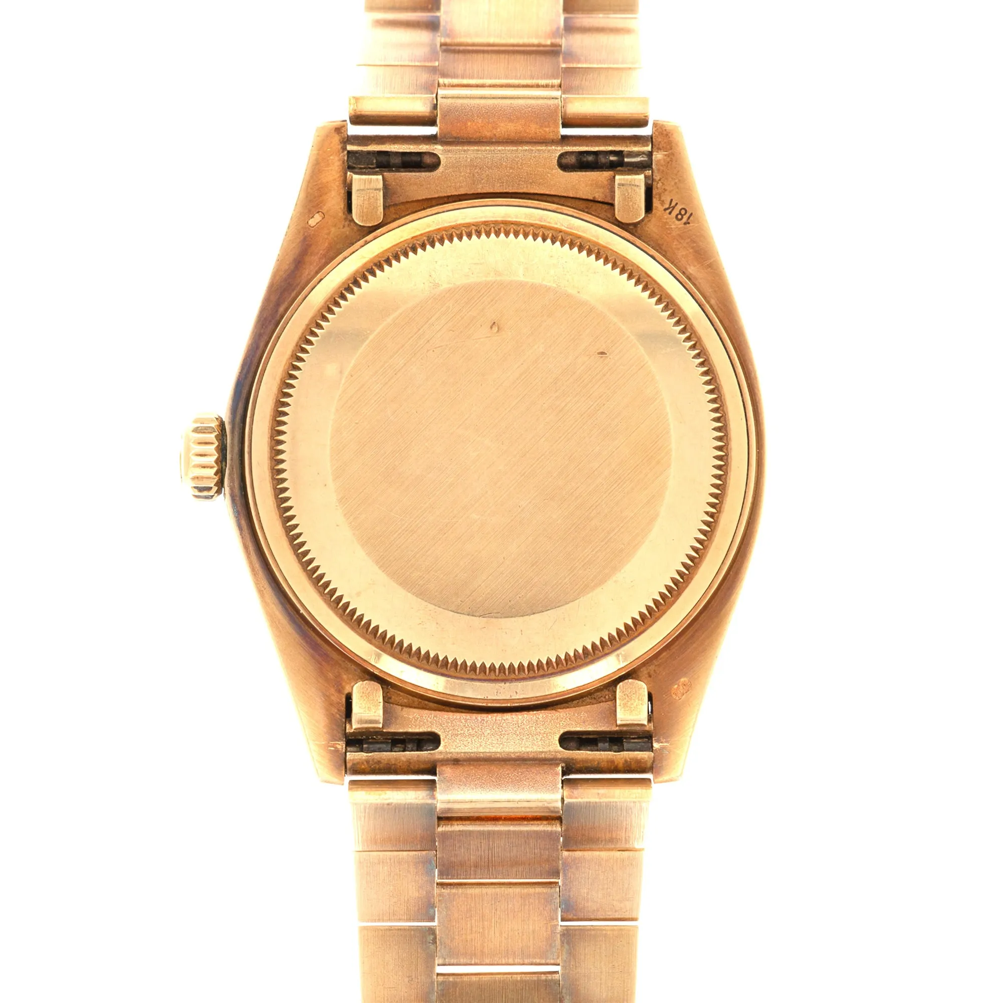 Rolex Yellow Gold Day-Date Ref. 18038 with Wood Dial