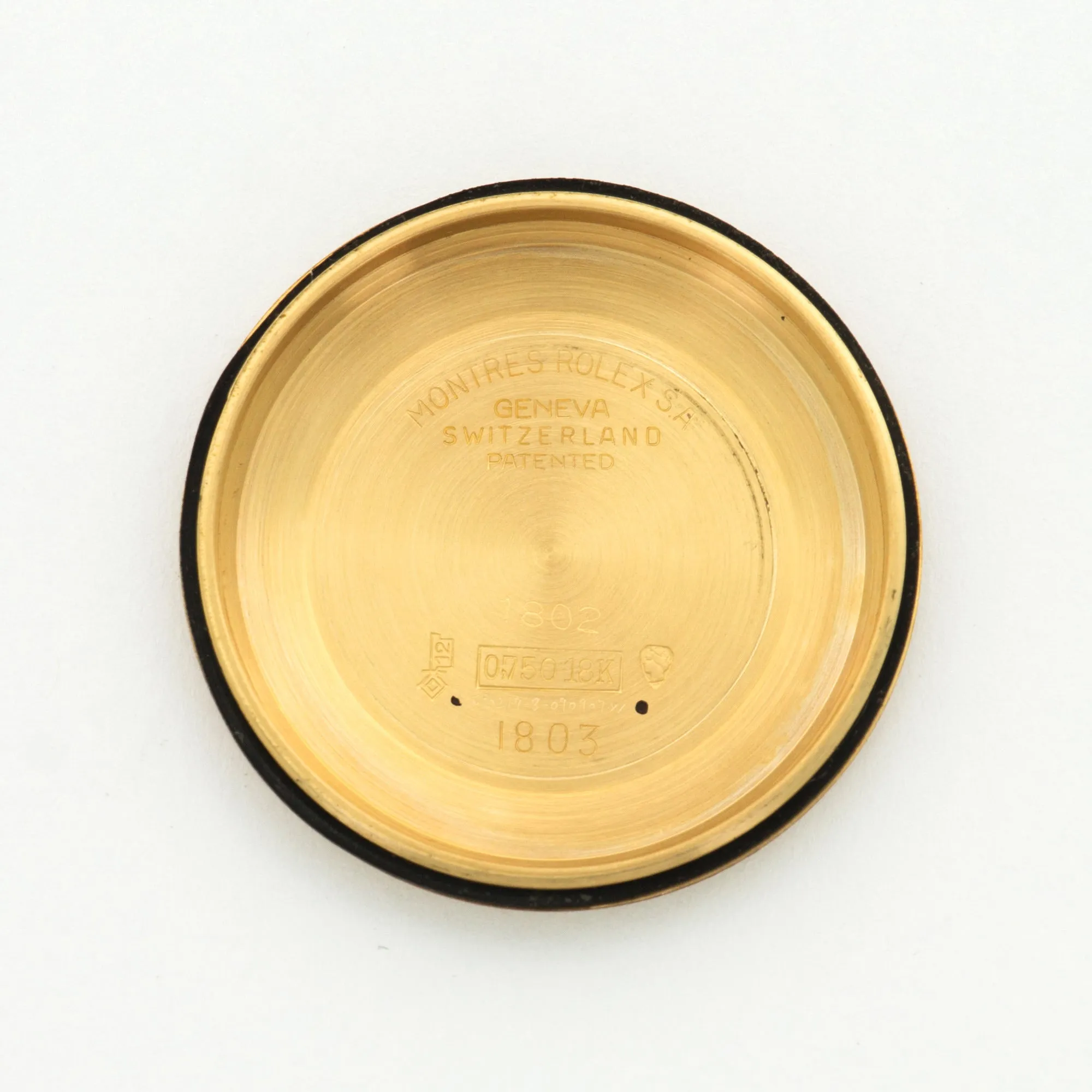 Rolex Yellow Gold Day-Date Watch Ref. 1802