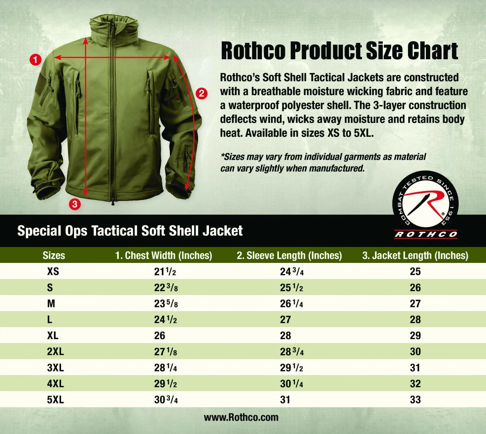 Rothco Spec Ops Soft Shell Security Jacket - Black
