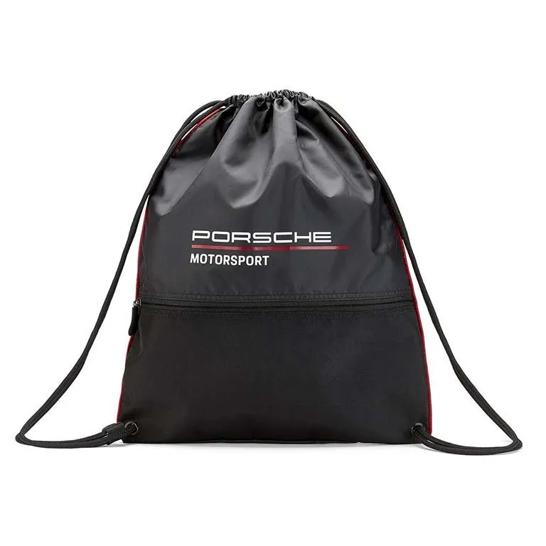 Sacca gym Porsche Motorsport nera