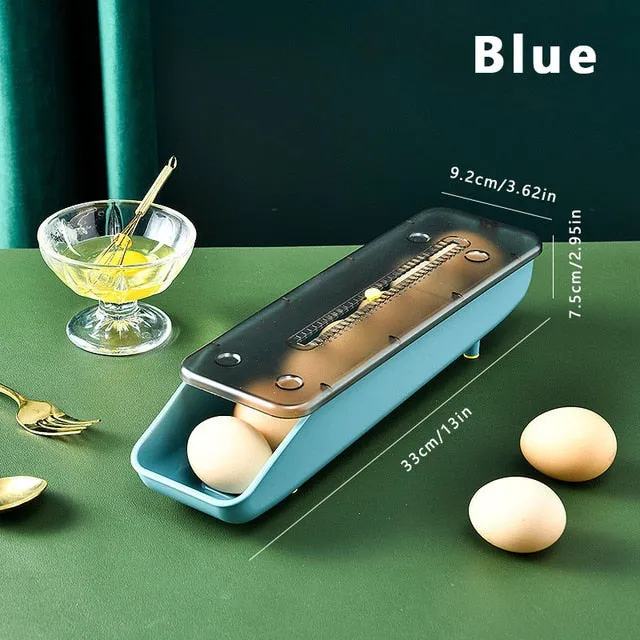 Safe Sliding Egg Box
