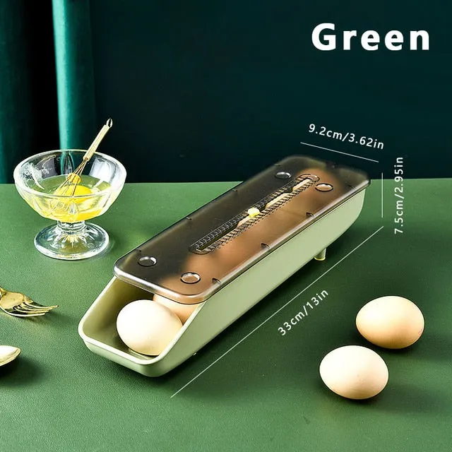 Safe Sliding Egg Box
