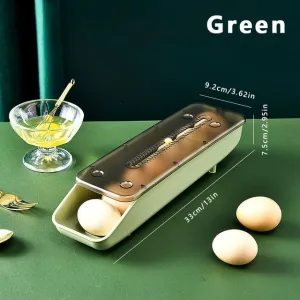 Safe Sliding Egg Box