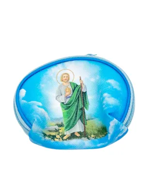 Saint Jude Rosary Pouch  Large