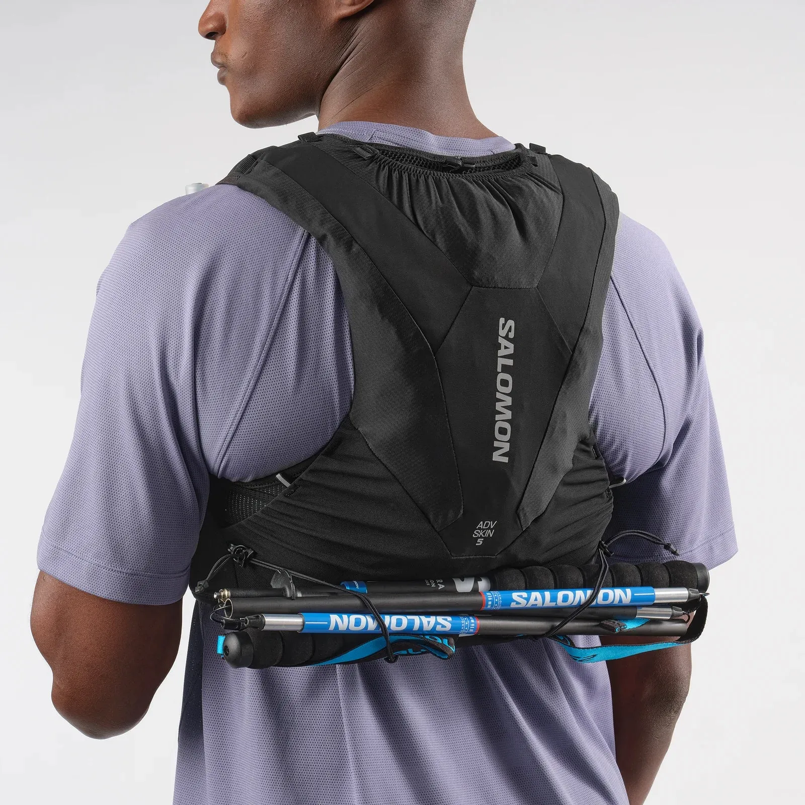 Salomon ADV Skin 5 Set | Black/Ebony 2025