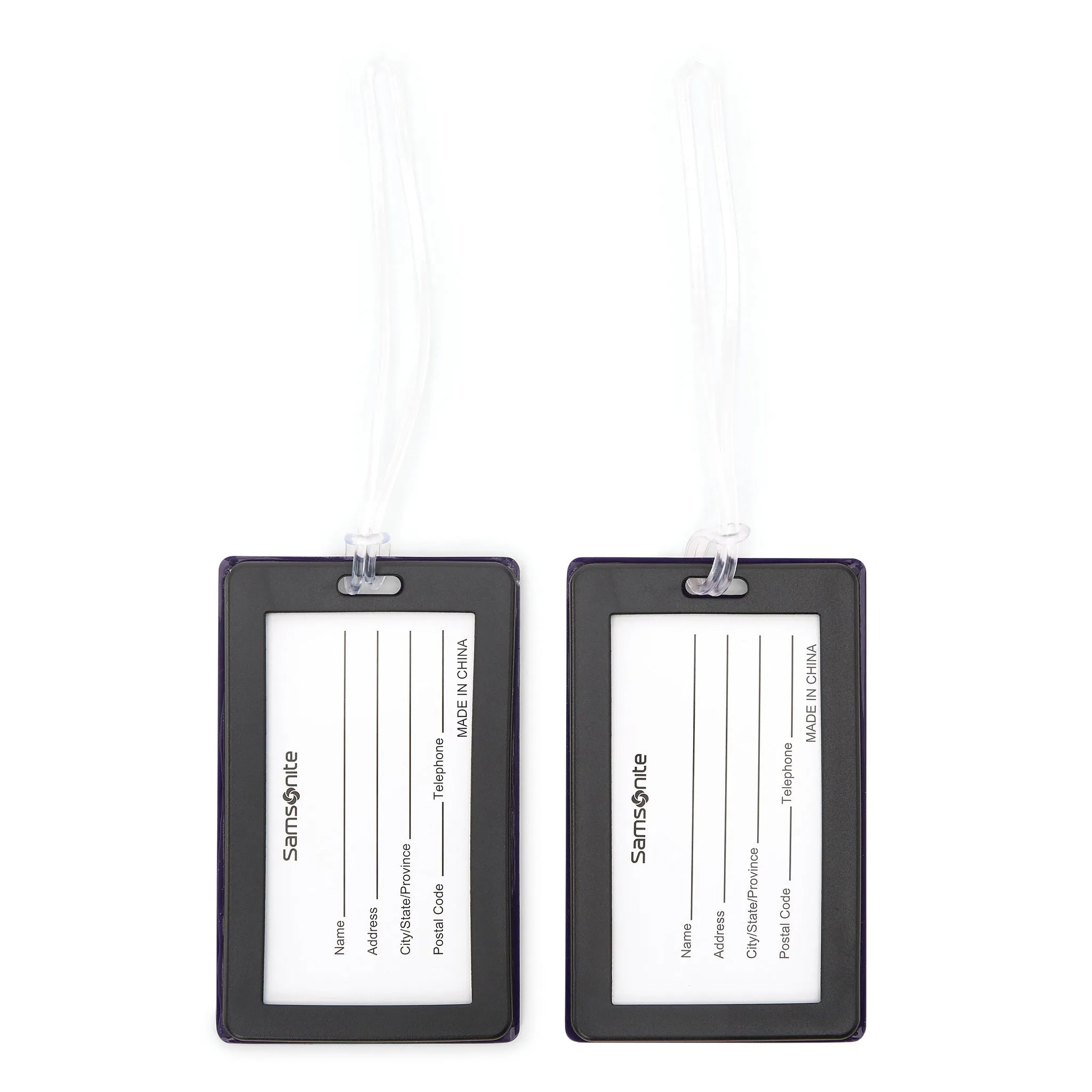 Samsonite Designer ID Tags (Set of 2)