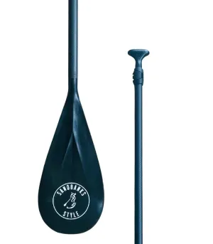Sandbanks 3 Piece Carbon Hybrid SUP Paddle