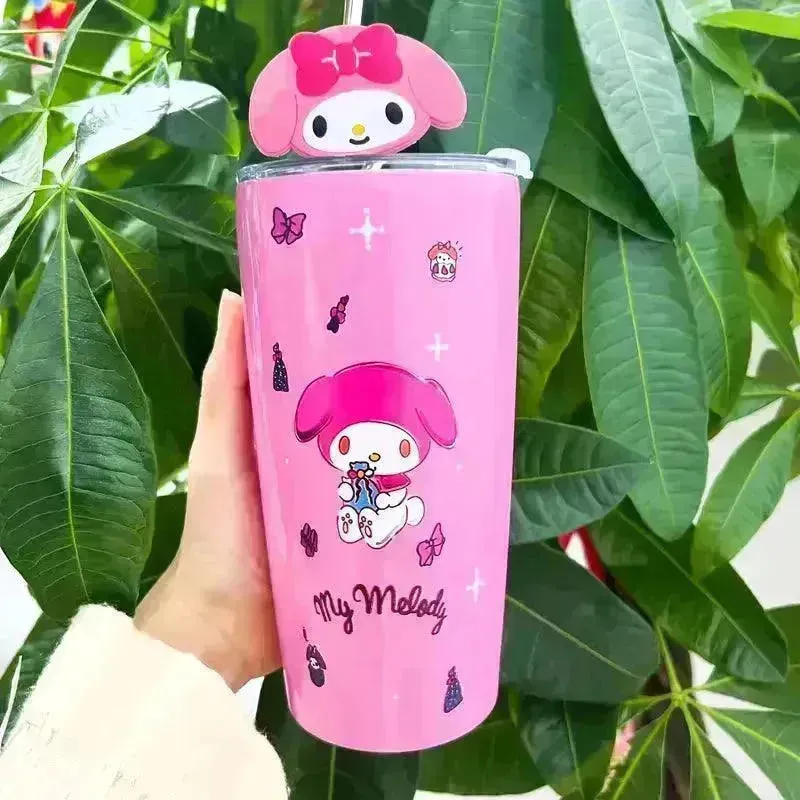 Sanrio Hello Kitty Kuromi Insulated Tumbler (600 ml)