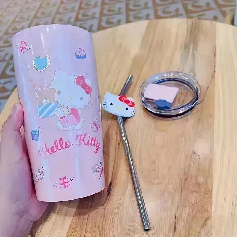 Sanrio Hello Kitty Kuromi Insulated Tumbler (600 ml)
