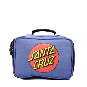 Santa Cruz Classic Dot Lunchbox Dark Blue