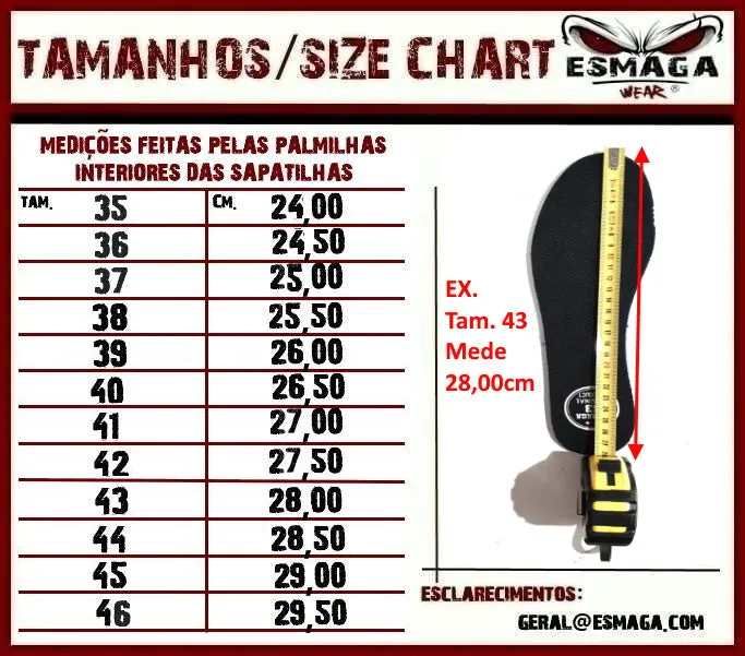Sapatilhas GYM - Black&White