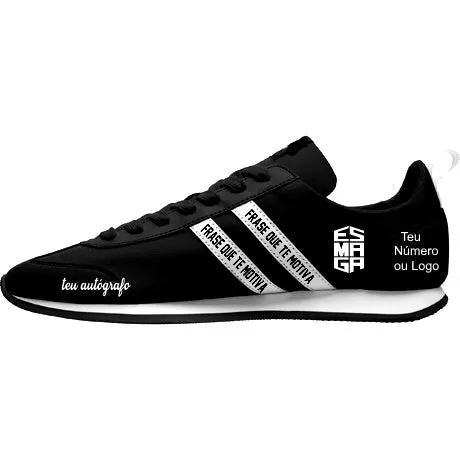 Sapatilhas GYM - Black&White
