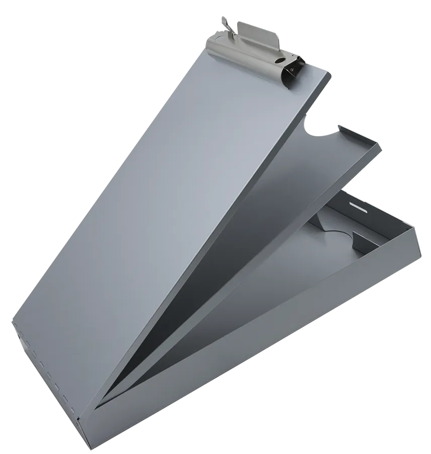 Saunders Clipboard Cruiser-Mate Legal Size Recycled Aluminium Top Opening Form Holder - ON SALE! ON SALE!