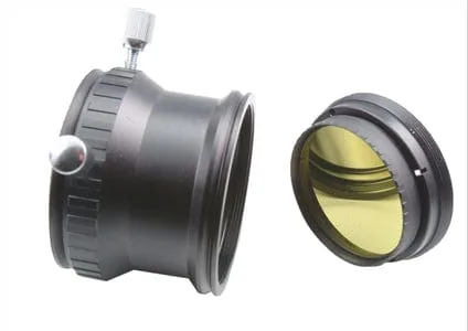 SC Deluxe 2" Visual Back with integrated 2" filter holder
