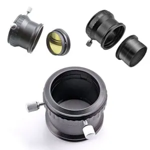 SC Deluxe 2" Visual Back with integrated 2" filter holder