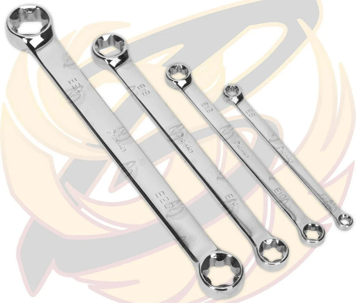 SEALEY 4PCS E - TORX SPANNER SET E6 - E24
