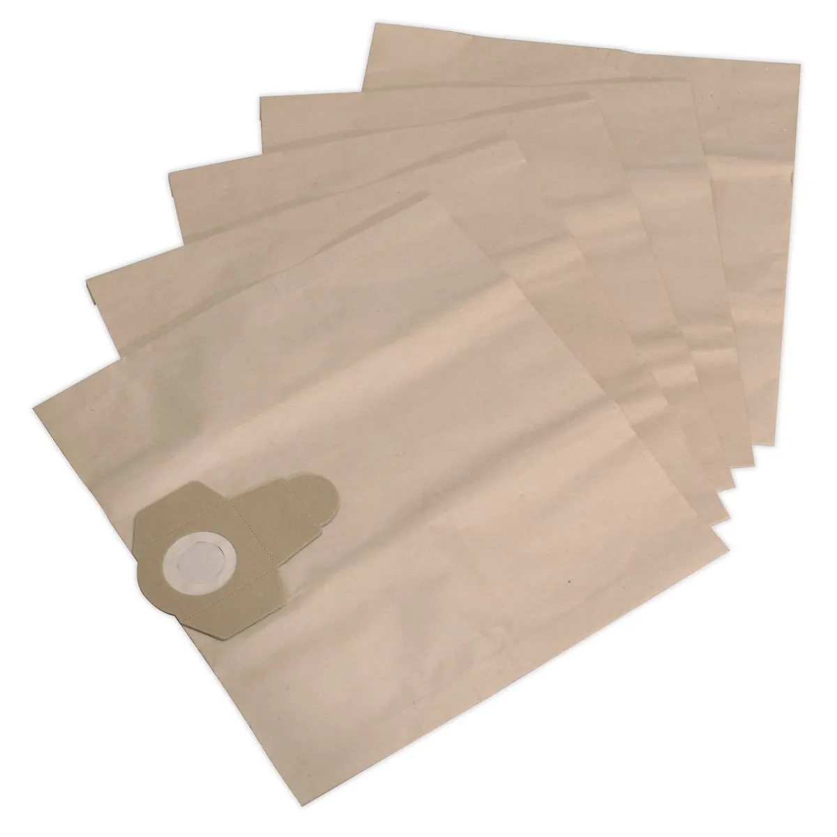 Sealey Dust Collection Bag for PC300 Series Pack of 5