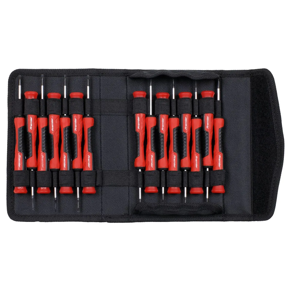 Sealey Premier Precision Screwdriver Set 15pc