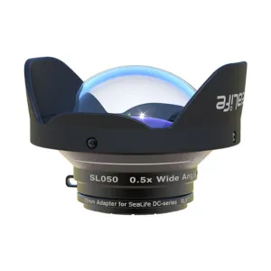 Sealife 0.5x Wide Angle Dome Lens