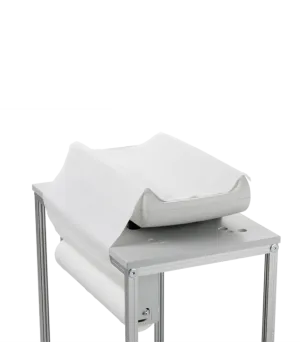 seca 408 - Paper roll holder for mobile seca 402 baby scale cart