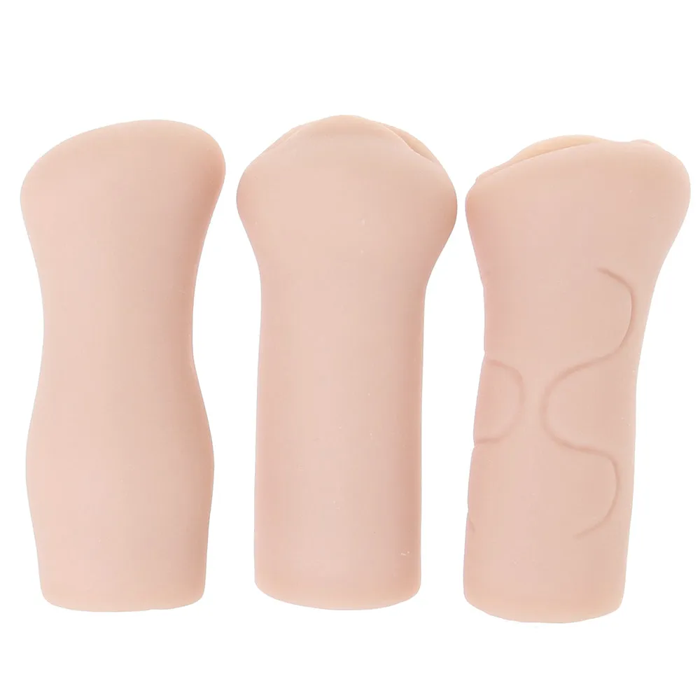 Selopa Party Pack Stroker Set in Light