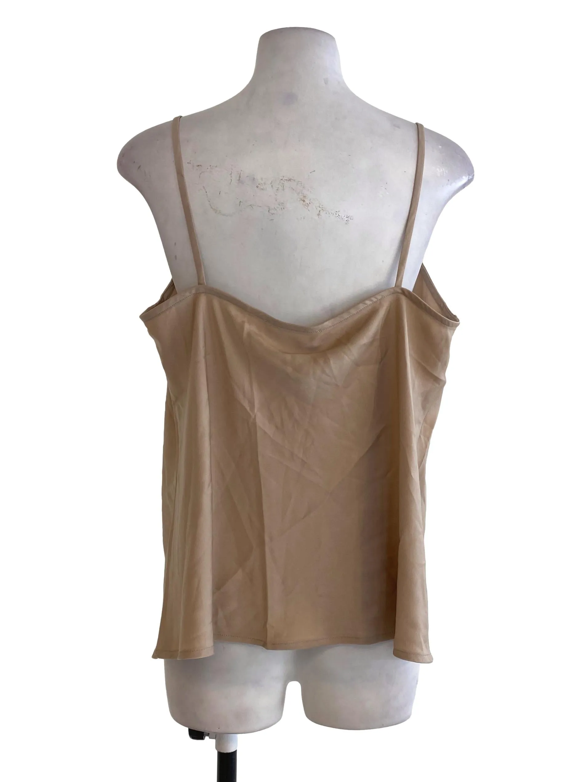 Sepia Plain Camisole LB