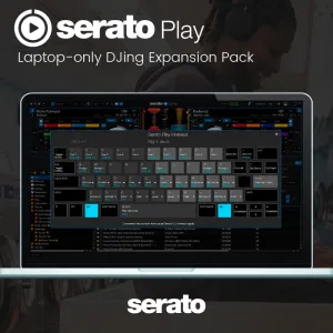 Serato Play - Laptop-only DJing Expansion Pack