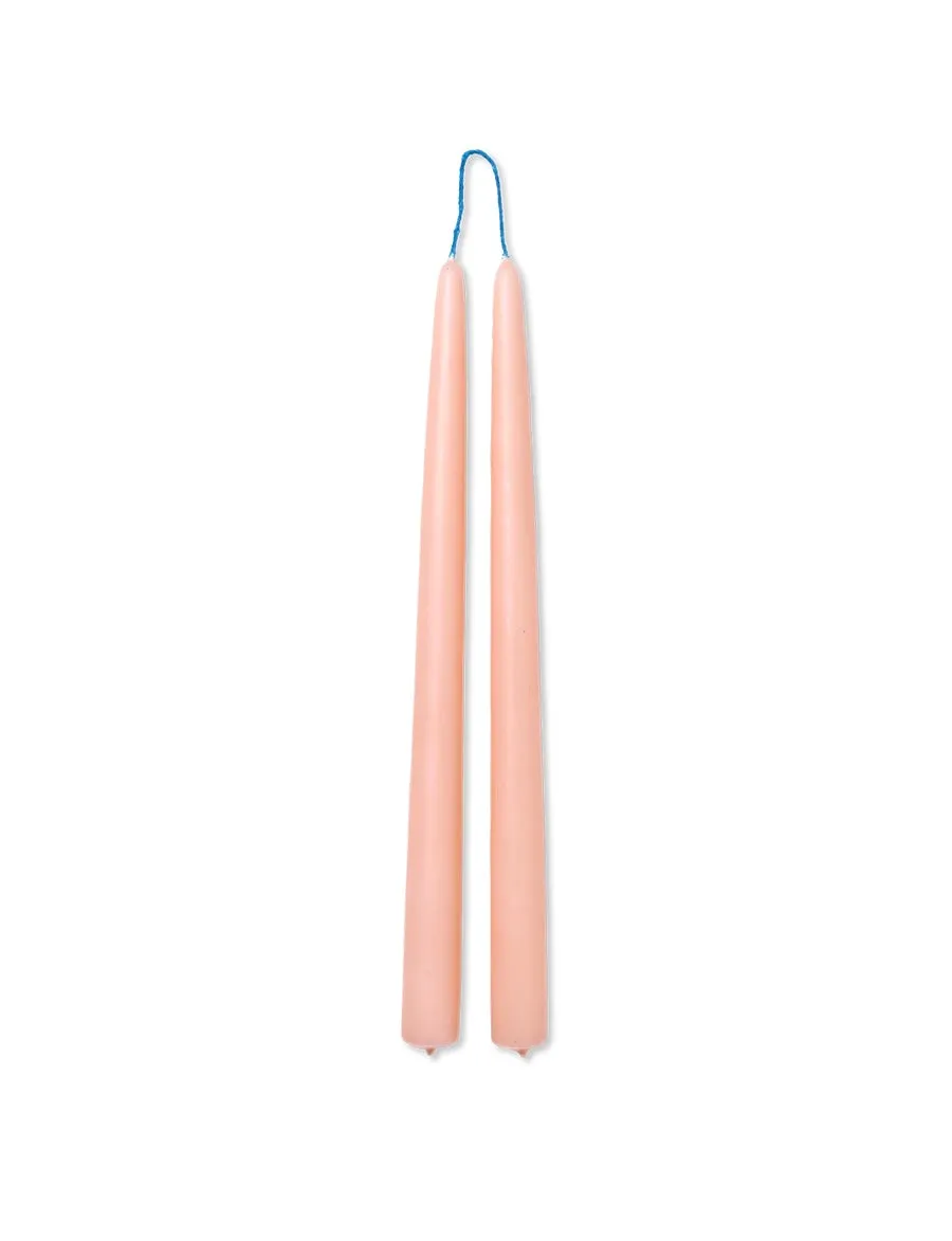 Set Of 2 Dipped Candles