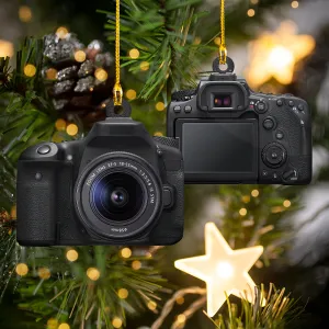 Shaped Ornament - Camera 006
