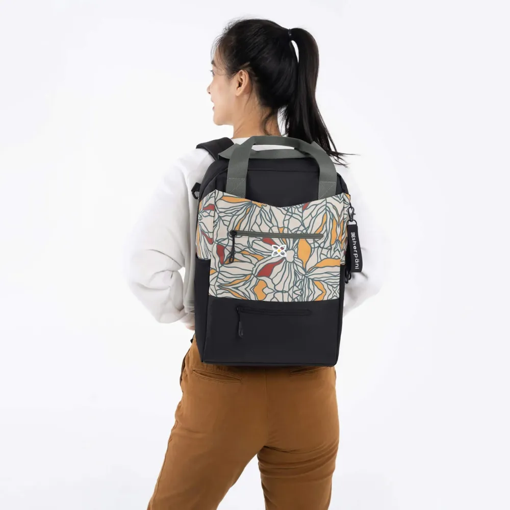 Sherpäni Camden Fiori Backpack (Women's)