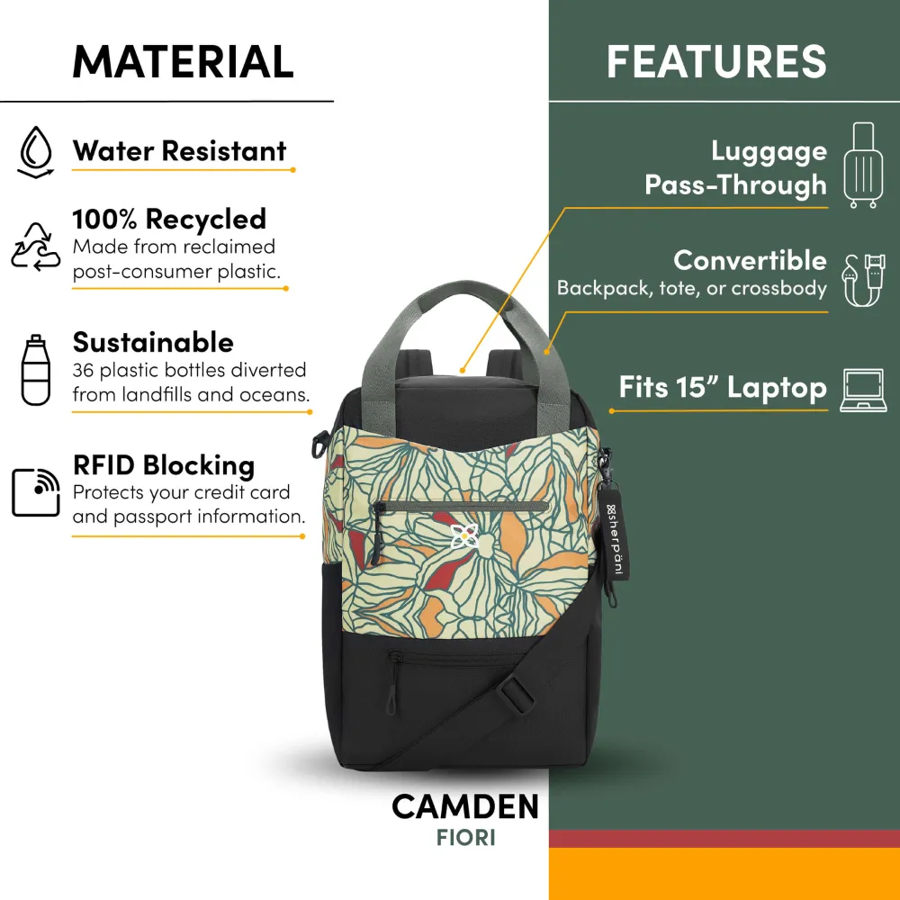 Sherpäni Camden Fiori Backpack (Women's)