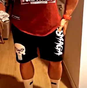 Short Gym Work (Personalizável)