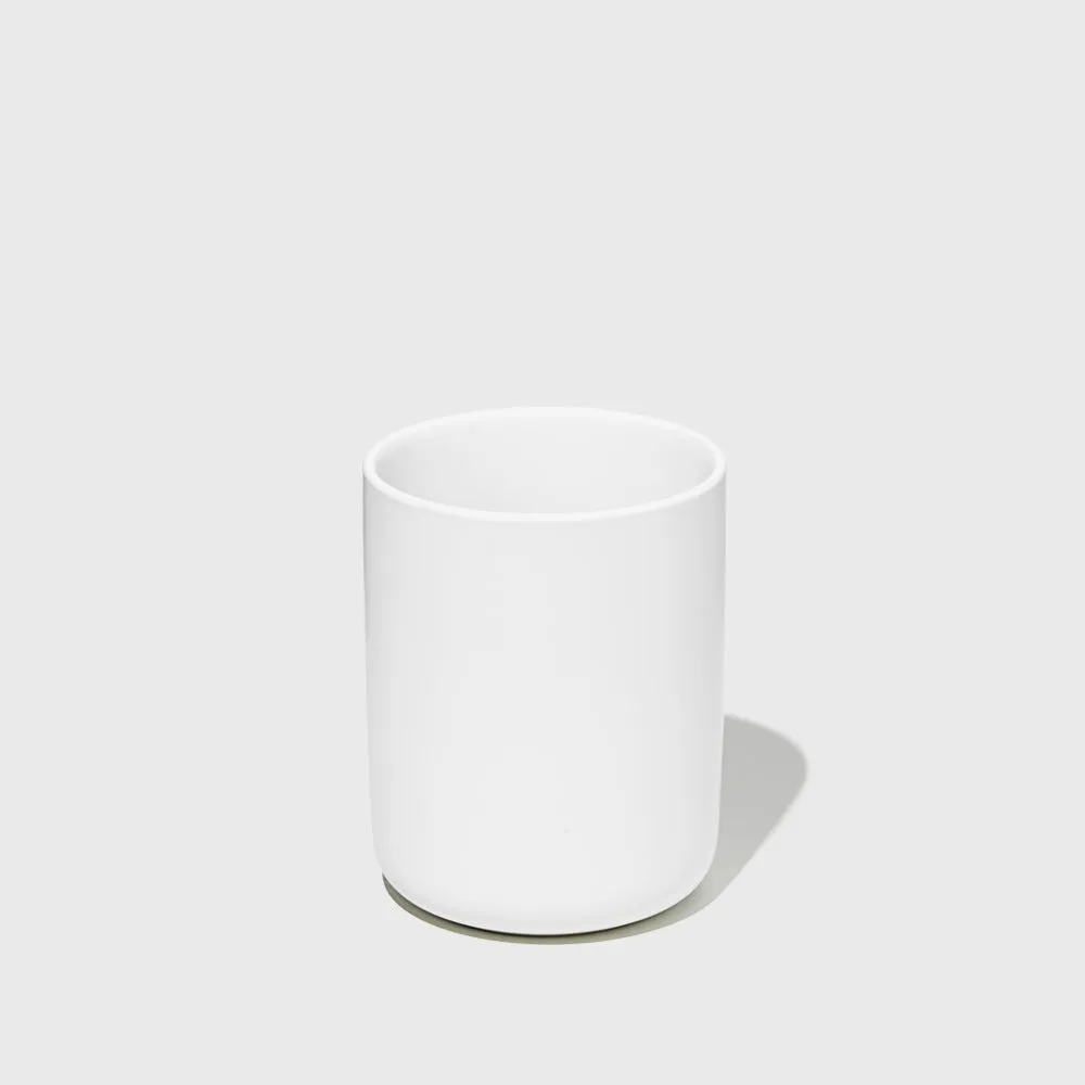 Short Stoneware Utensil Holder