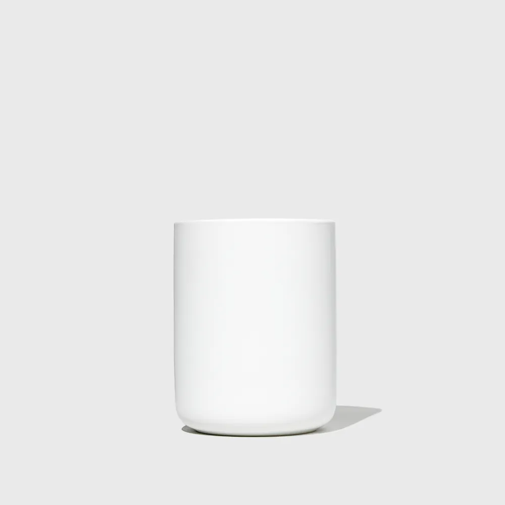 Short Stoneware Utensil Holder