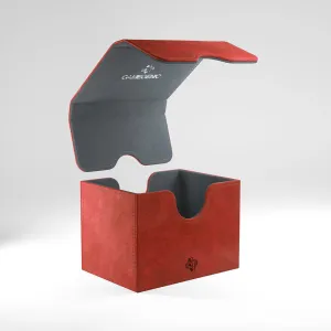 Sidekick 100  Red - Convertible Deck Box