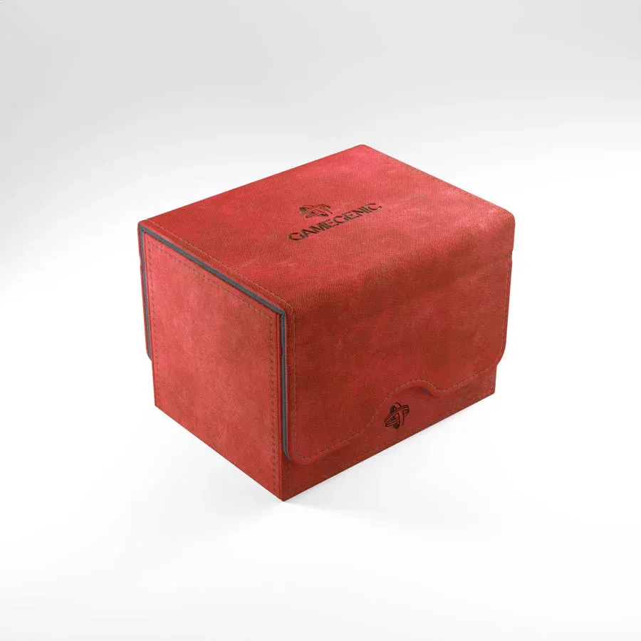 Sidekick 100  Red - Convertible Deck Box