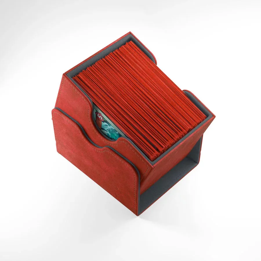 Sidekick 100  Red - Convertible Deck Box