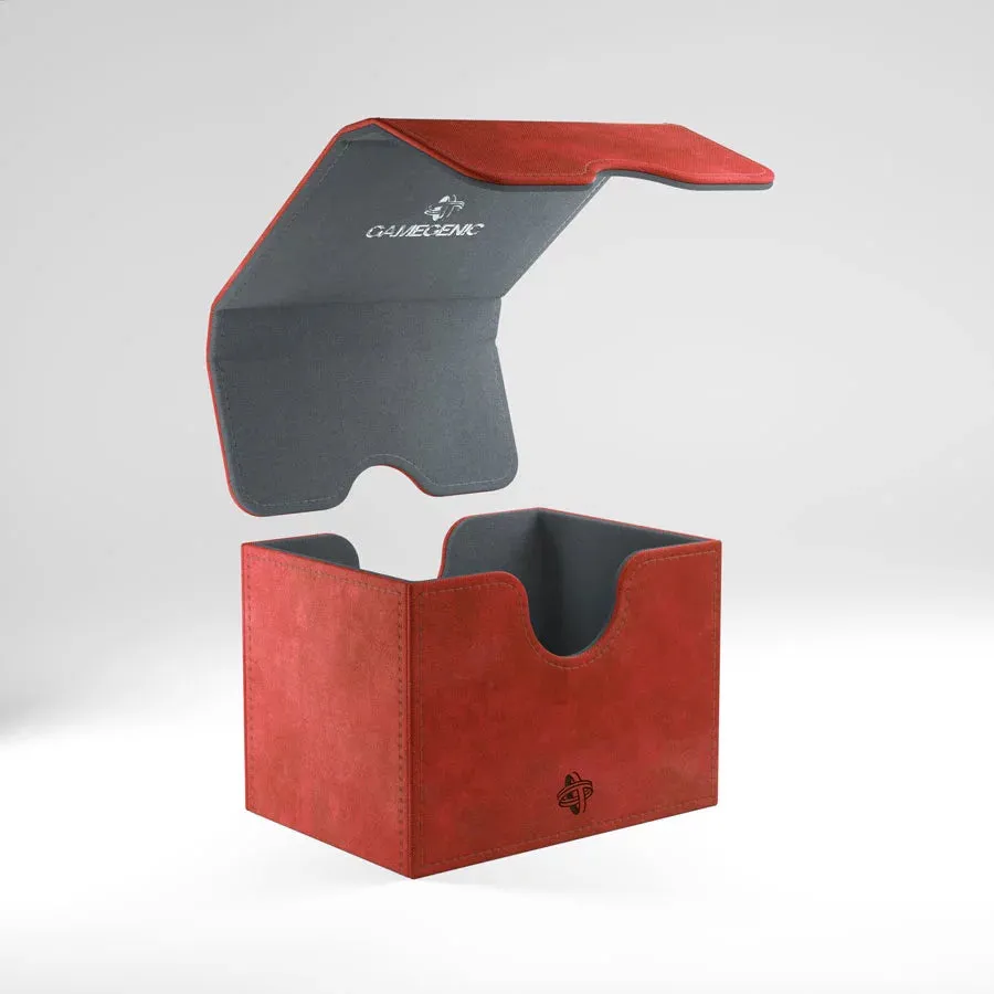 Sidekick 100  Red - Convertible Deck Box