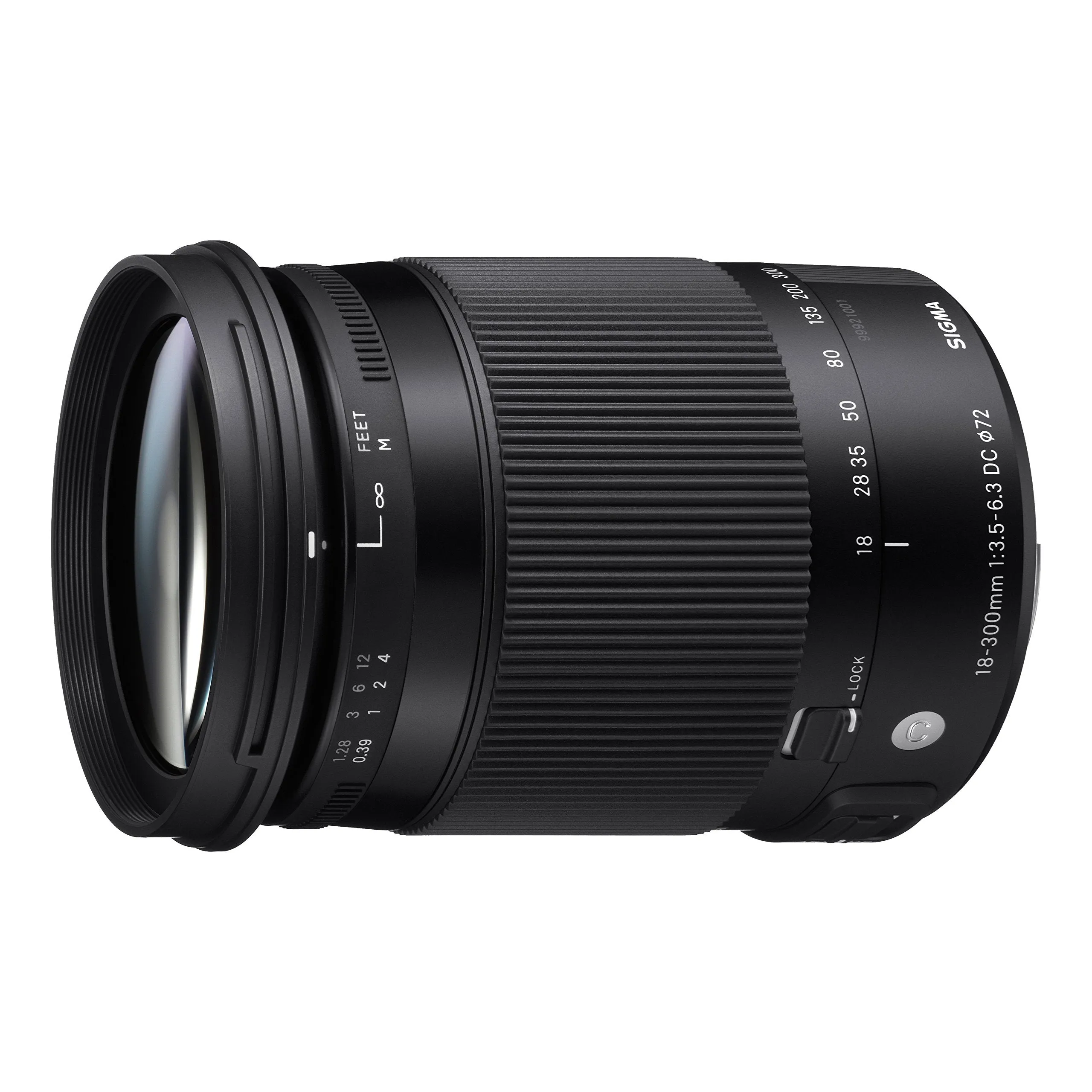 Sigma 18-300mm F3.5-6.3 DC Macro HSM (C) Lens