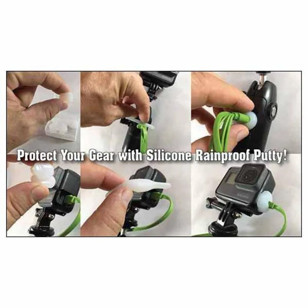 Silicon reutilizabil protectie camera video Rainproof Putty