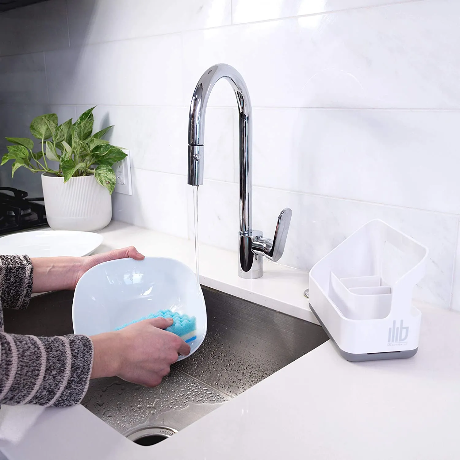 Sink Caddy Sponge Holder