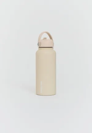 Sisterly Tribe Water Bottle - Beige