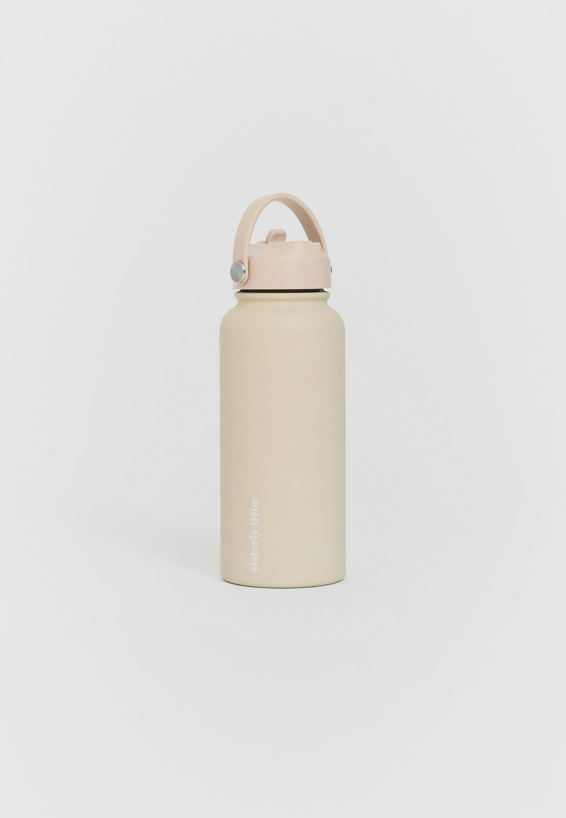 Sisterly Tribe Water Bottle - Beige