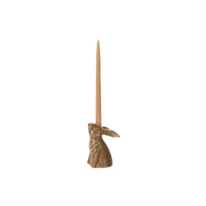 Small Hare Candle Holder