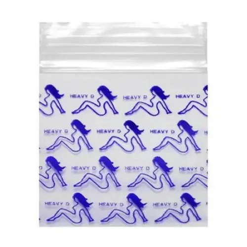 Smell Proof Bags - Purple Lady Pack 1k